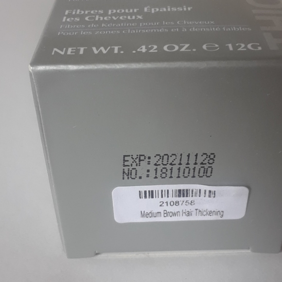 Bosley Hair Thickening Fibers- Medium Brown - Picture 4 of 7